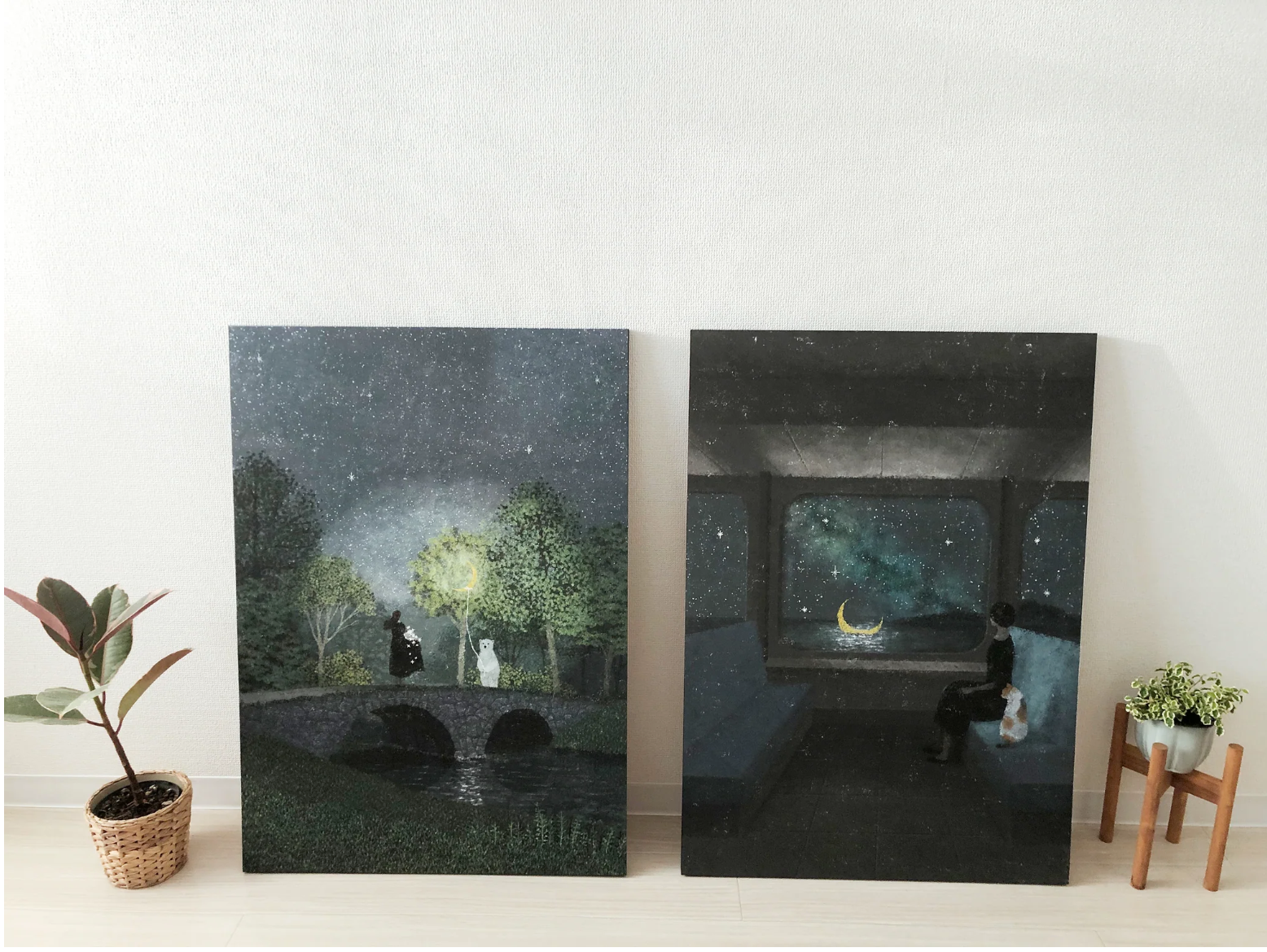 tsukitoyoru – BLK GALLERY