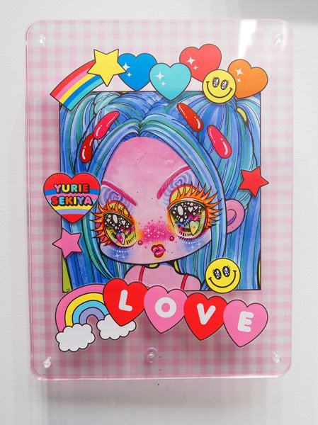 Reproduction original acrylic panel 02