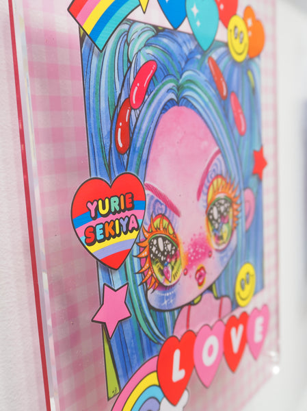 Reproduction original acrylic panel 02