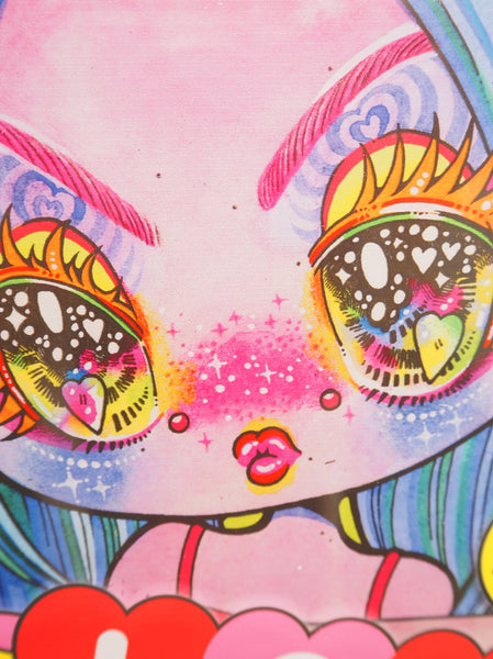 Reproduction original acrylic panel 02