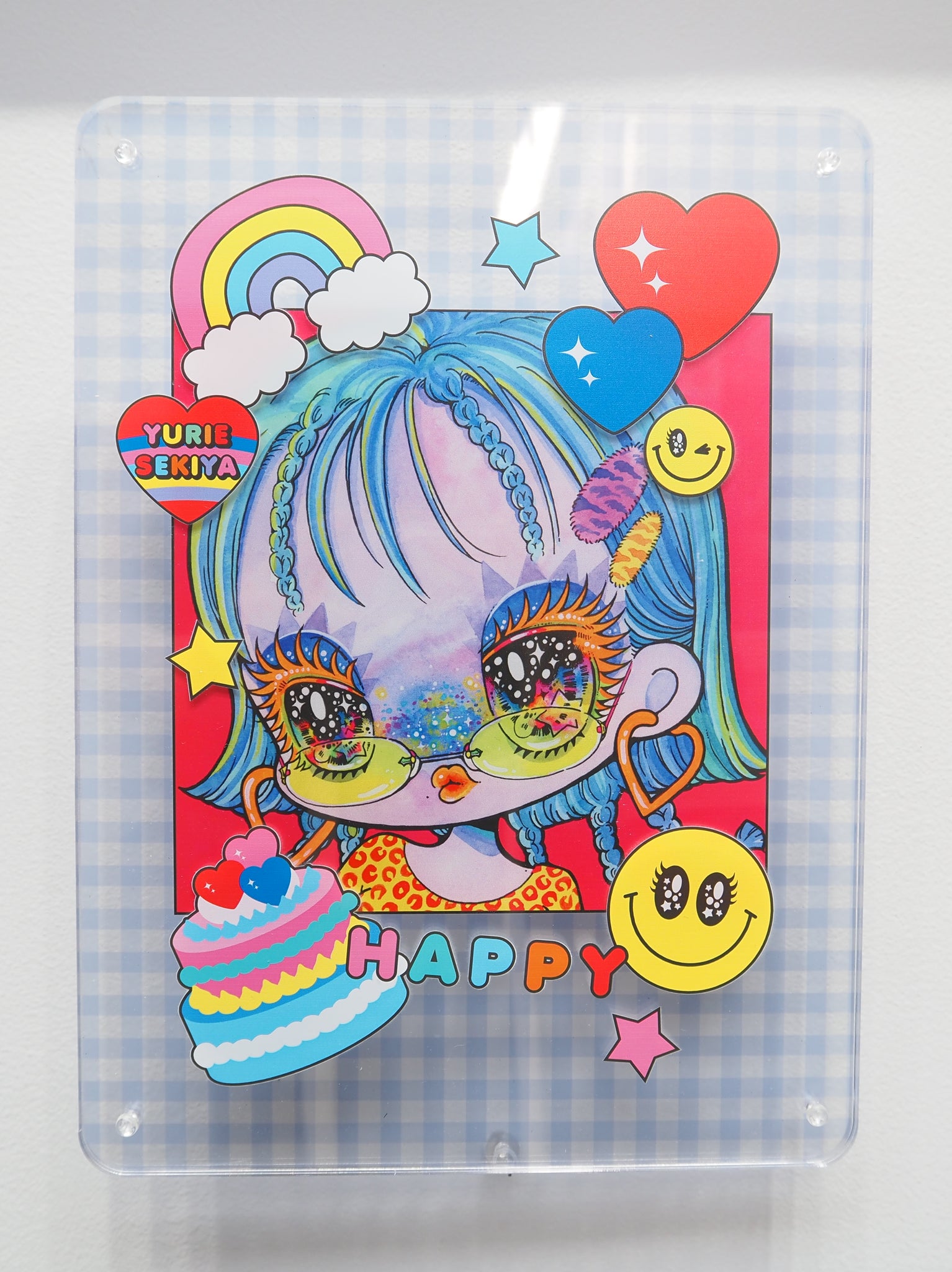 Reproduction original acrylic panel 01