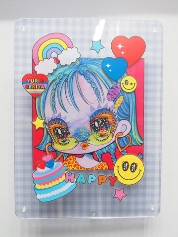 Reproduction original acrylic panel 01