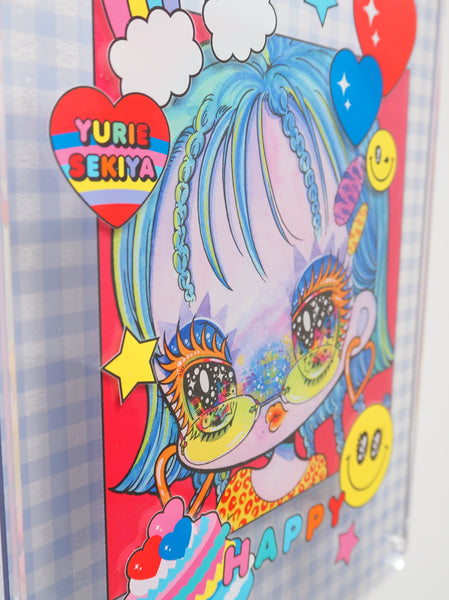 Reproduction original acrylic panel 01