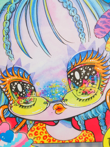 Reproduction original acrylic panel 01