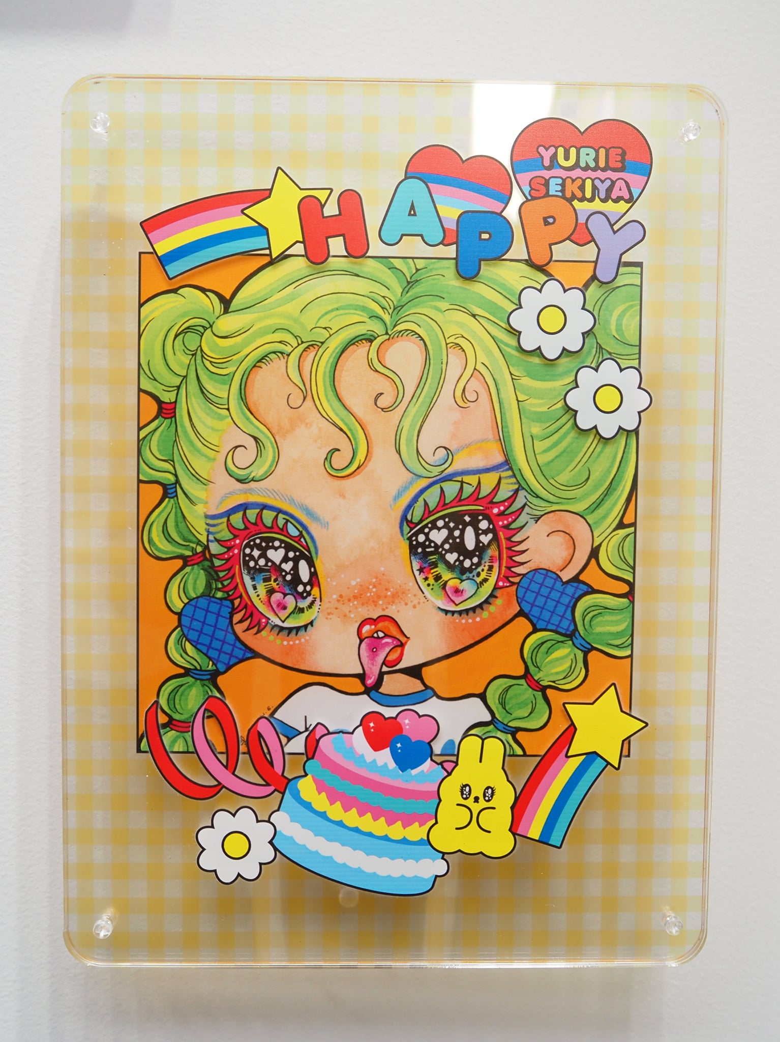 Reproduction original acrylic panel 03