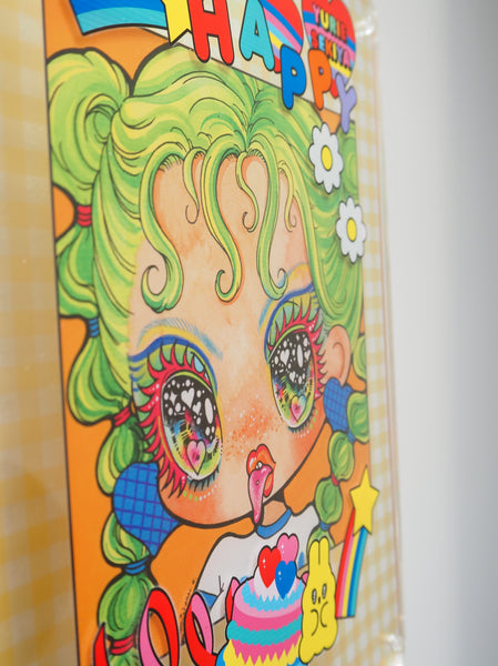 Reproduction original acrylic panel 03