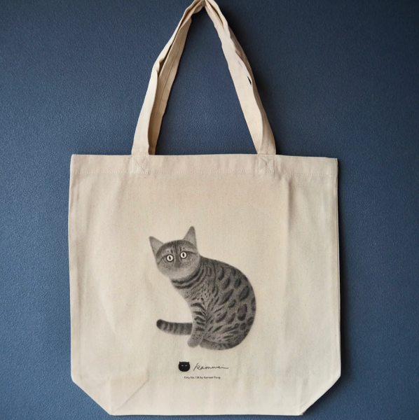 Kamwei Fong tote bag