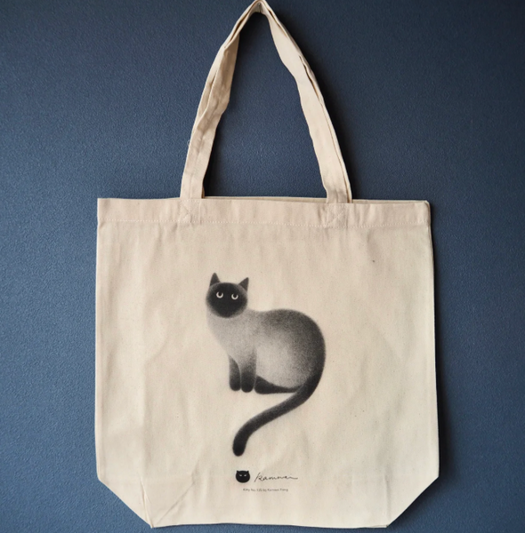 Kamwei Fong tote bag