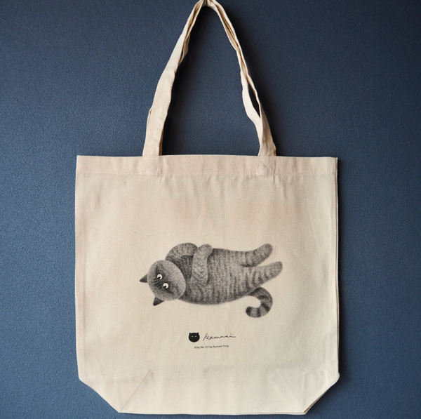 Kamwei Fong tote bag