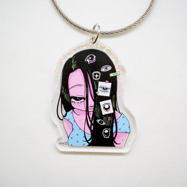 Acrylic keychain B