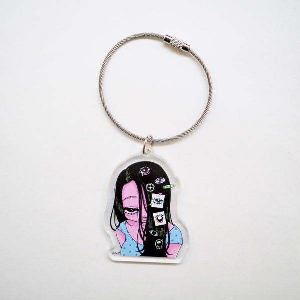 Acrylic keychain B