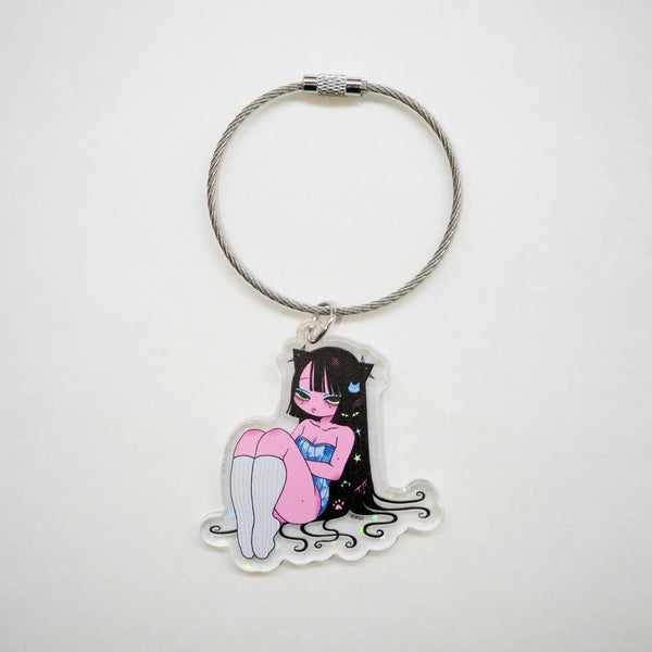 Acrylic keychain D