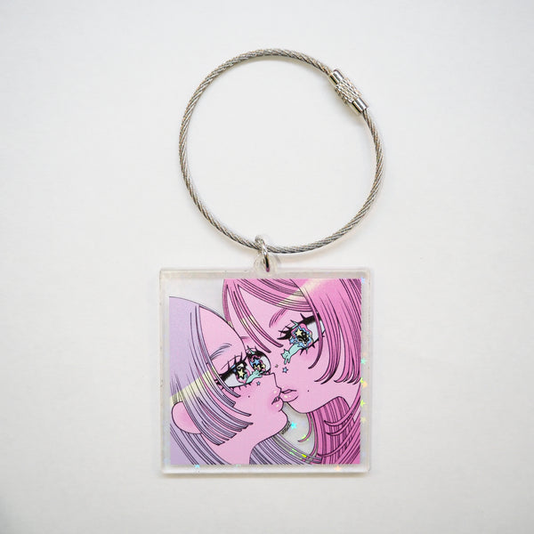 Acrylic keychain F