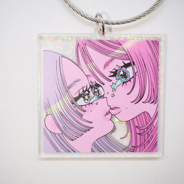 Acrylic keychain F