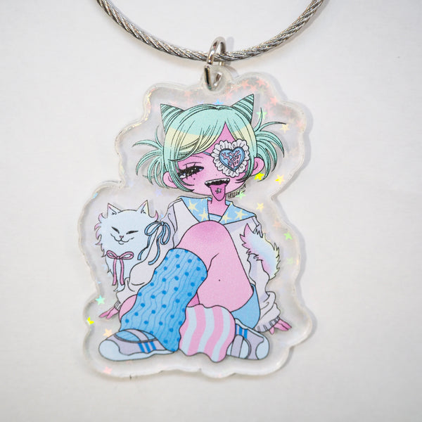 Acrylic keychain C