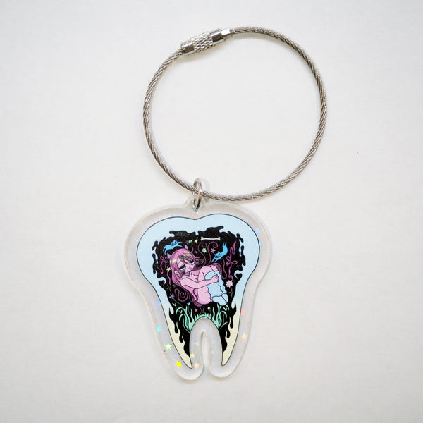 Acrylic keychain E