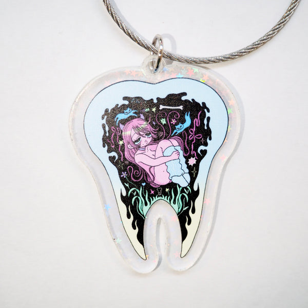Acrylic keychain E