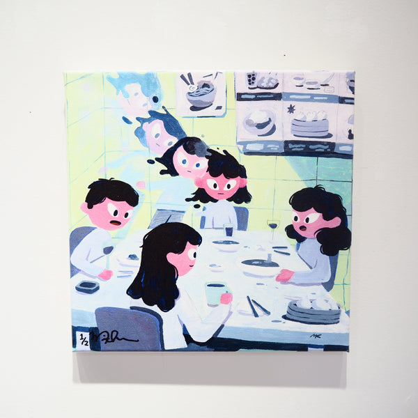 Reproduction original painting「 Depersonalization 」