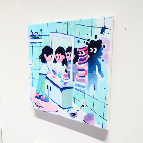 Reproduction original painting「 New Me 」