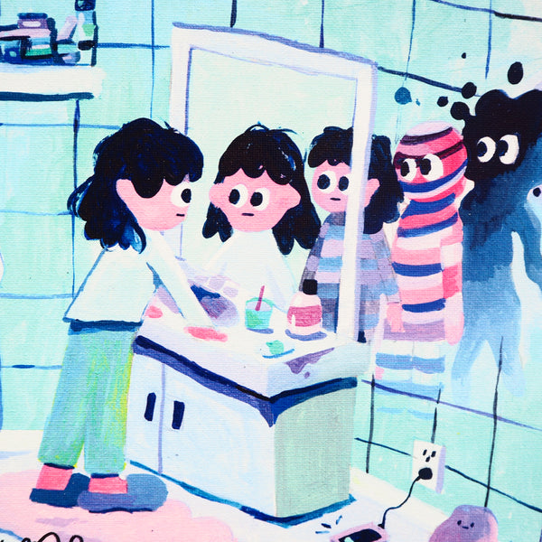 Reproduction original painting「 New Me 」