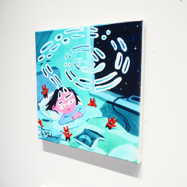 Reproduction original painting「 Spiraling 」