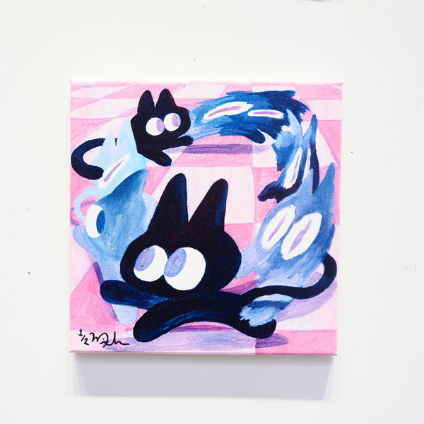 Reproduction original painting「 Zoomies 」