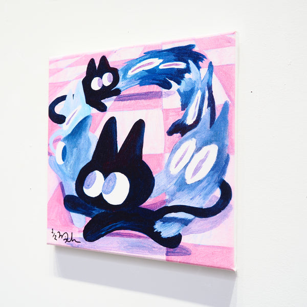 Reproduction original painting「 Zoomies 」
