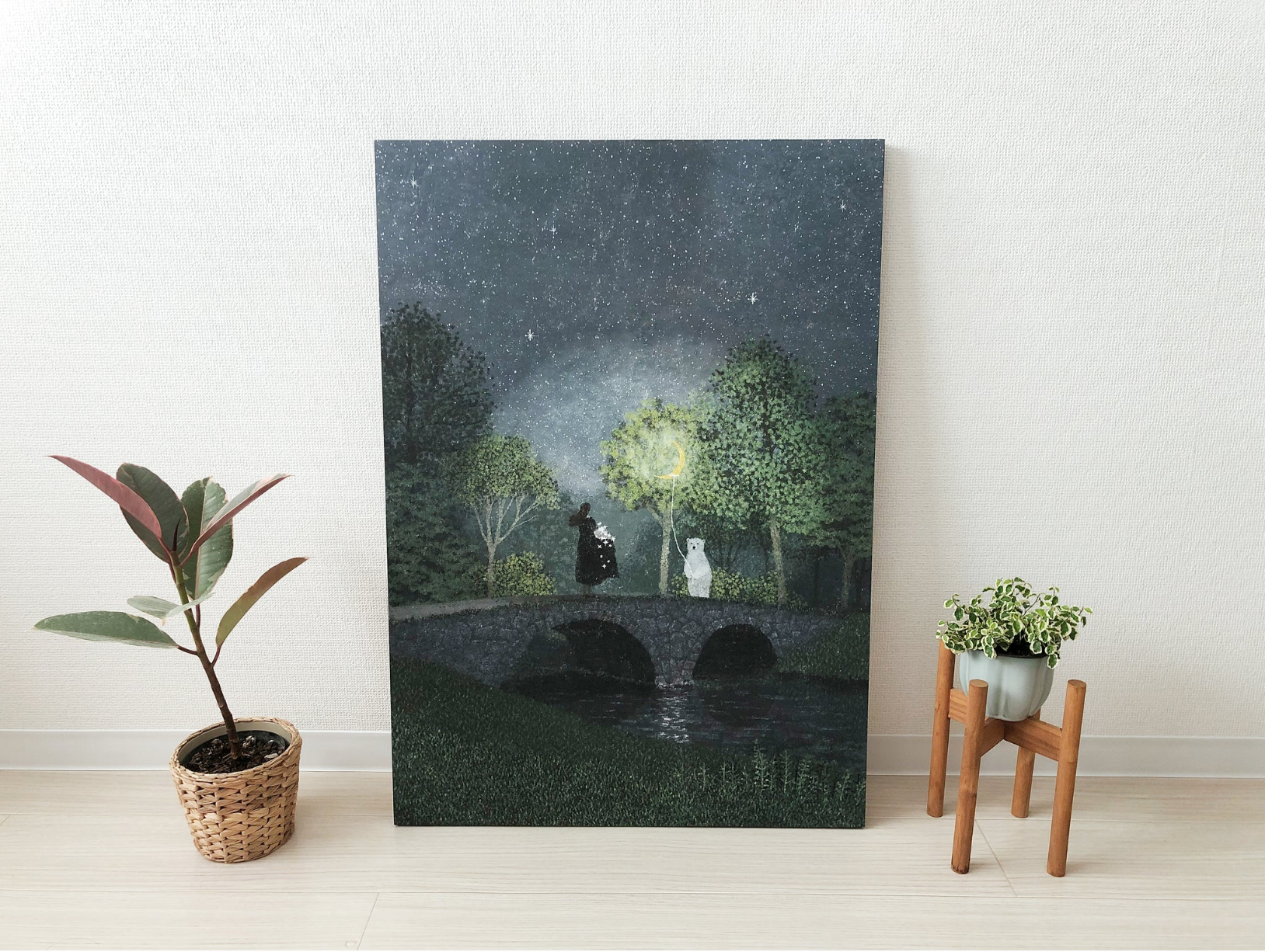 tsukitoyoru – BLK GALLERY