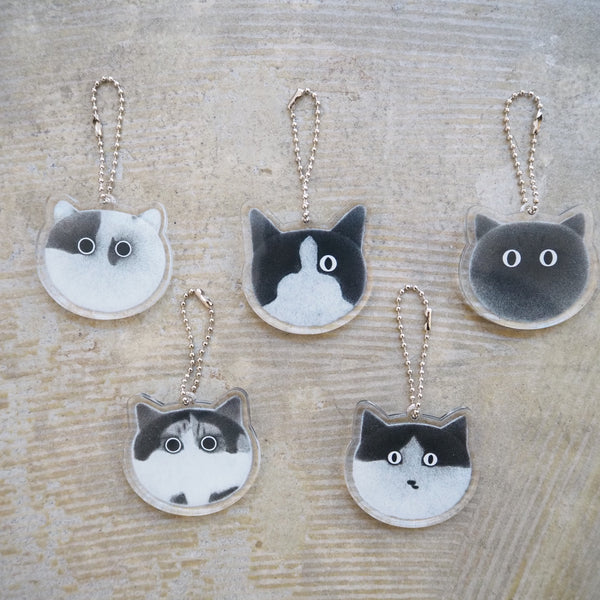 Kamwei Fong  acrylic keychain