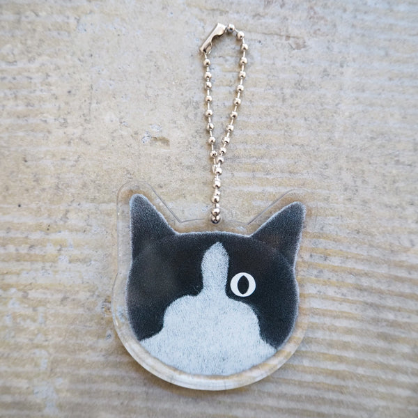 Kamwei Fong  acrylic keychain