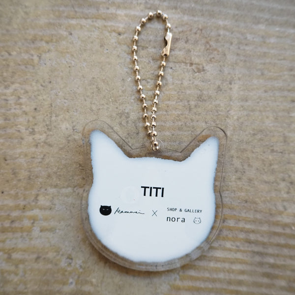 Kamwei Fong  acrylic keychain