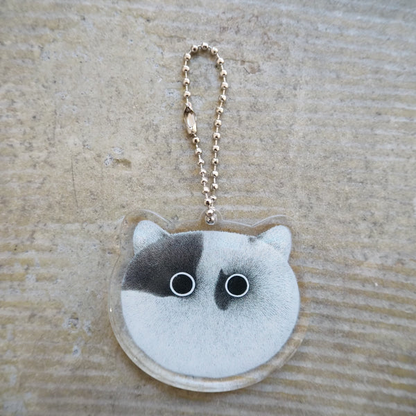 Kamwei Fong  acrylic keychain