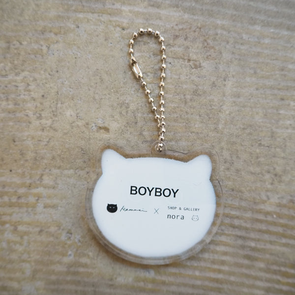 Kamwei Fong  acrylic keychain