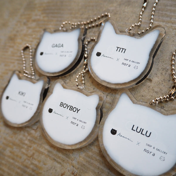 Kamwei Fong  acrylic keychain