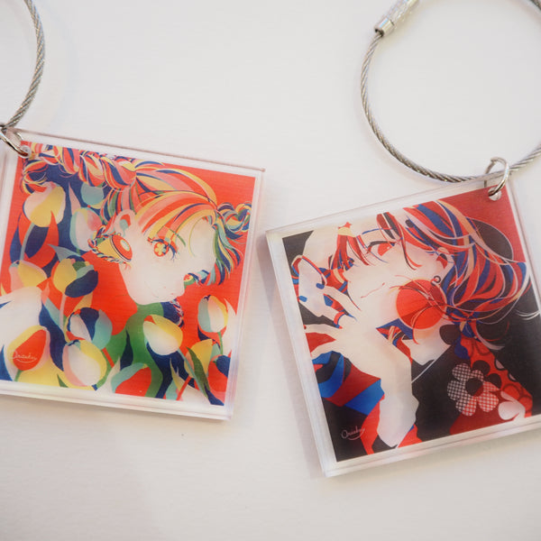 Acrylic Key ring