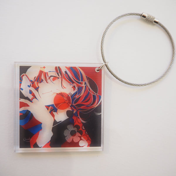 Acrylic Key ring