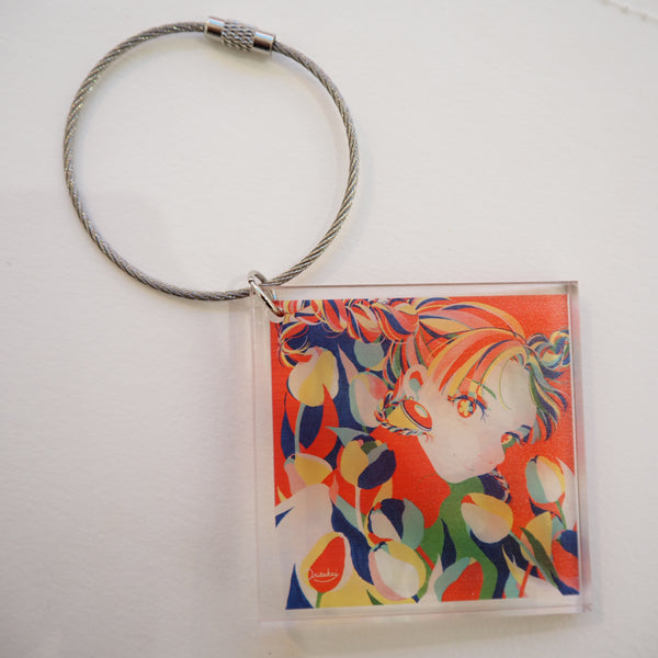 Acrylic Key ring