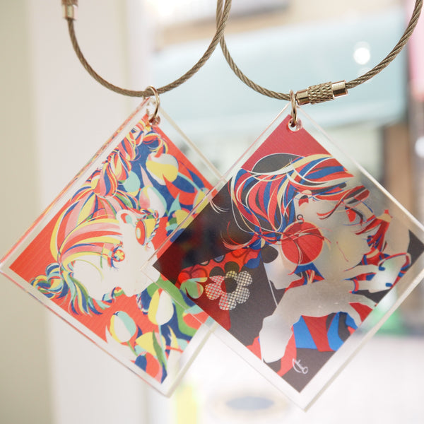 Acrylic Key ring