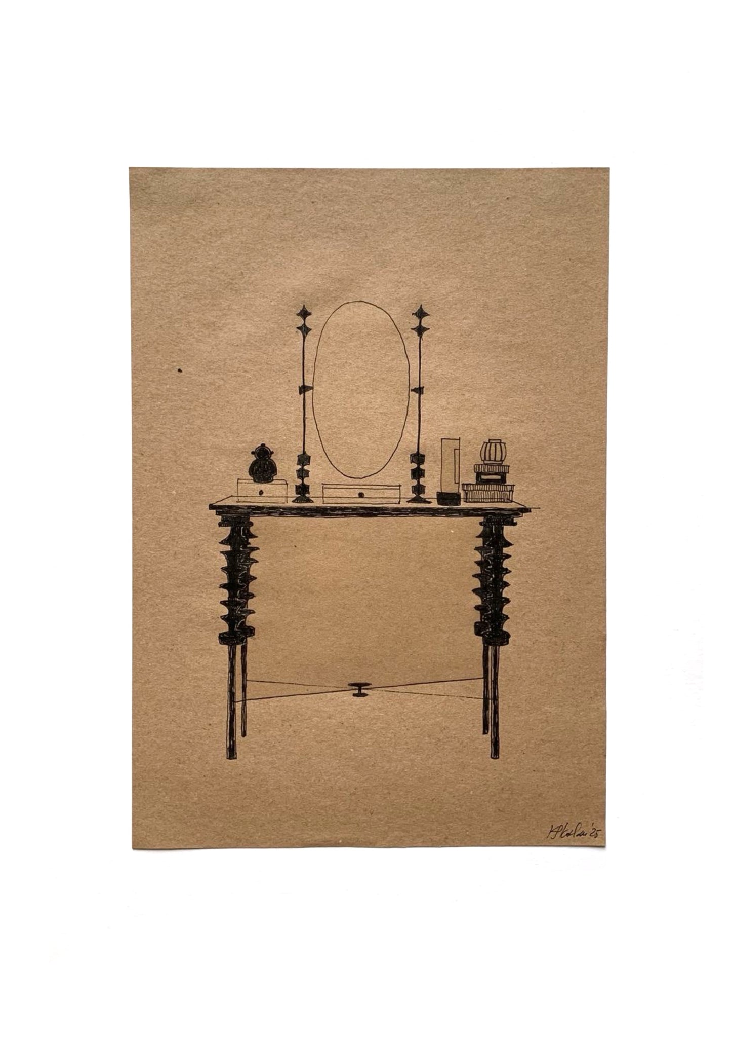 Saint Martin console