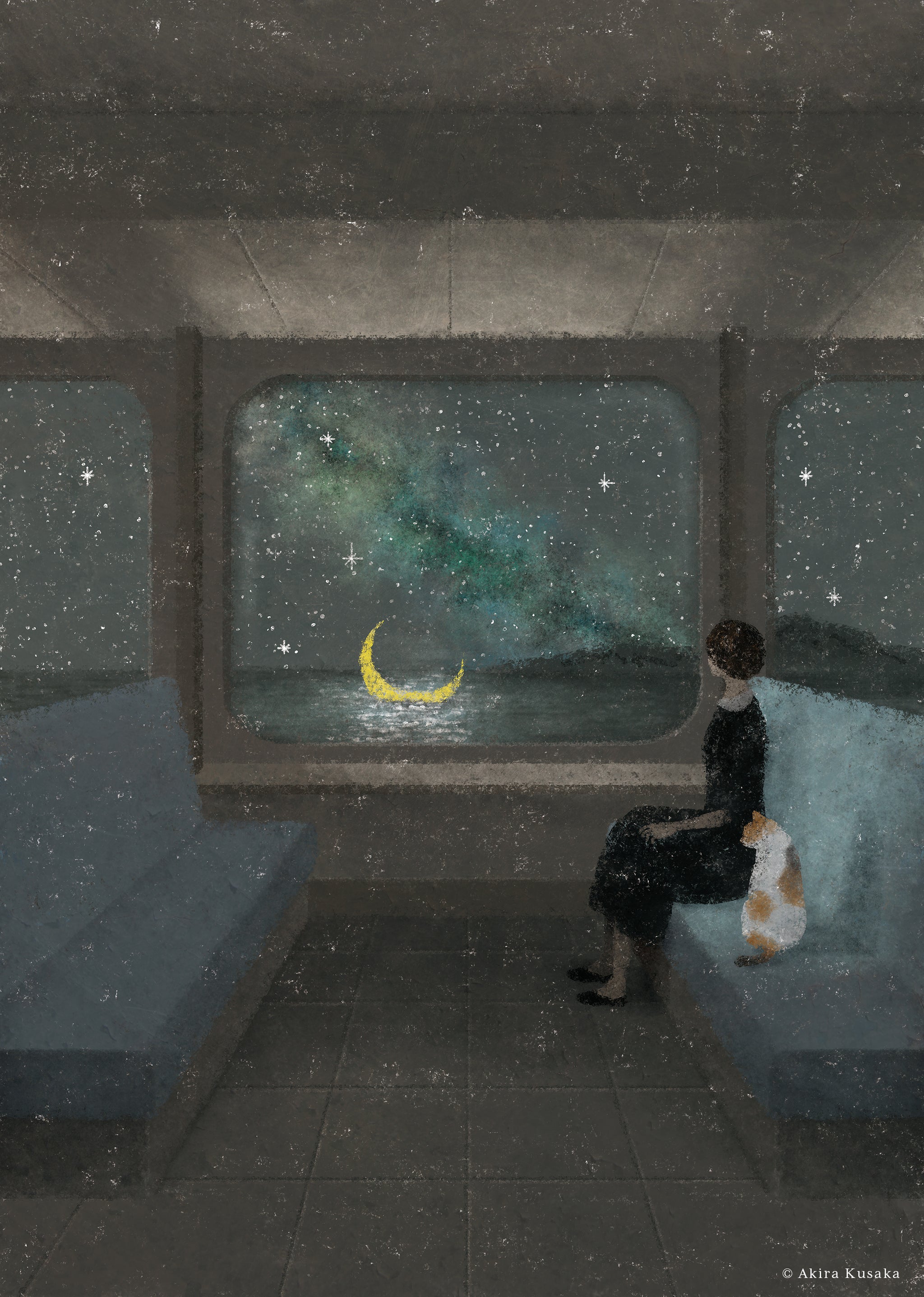 AKIRA KUSAKA – BLK GALLERY