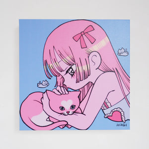 かわいいねこちゃん　Canvas print